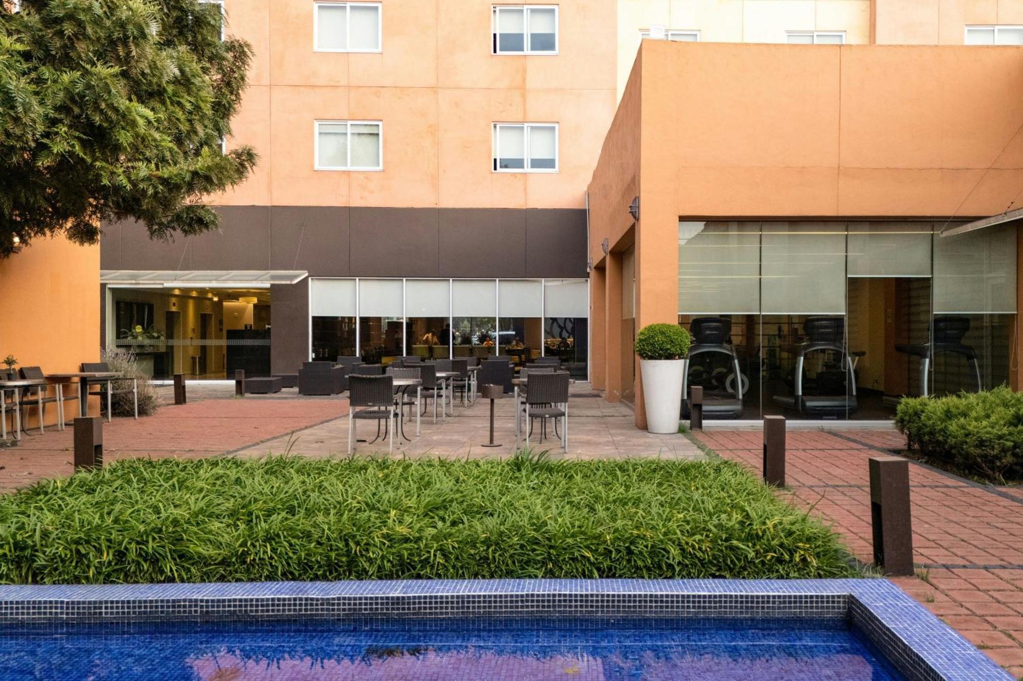Courtyard Toluca Tollocan Exterior foto