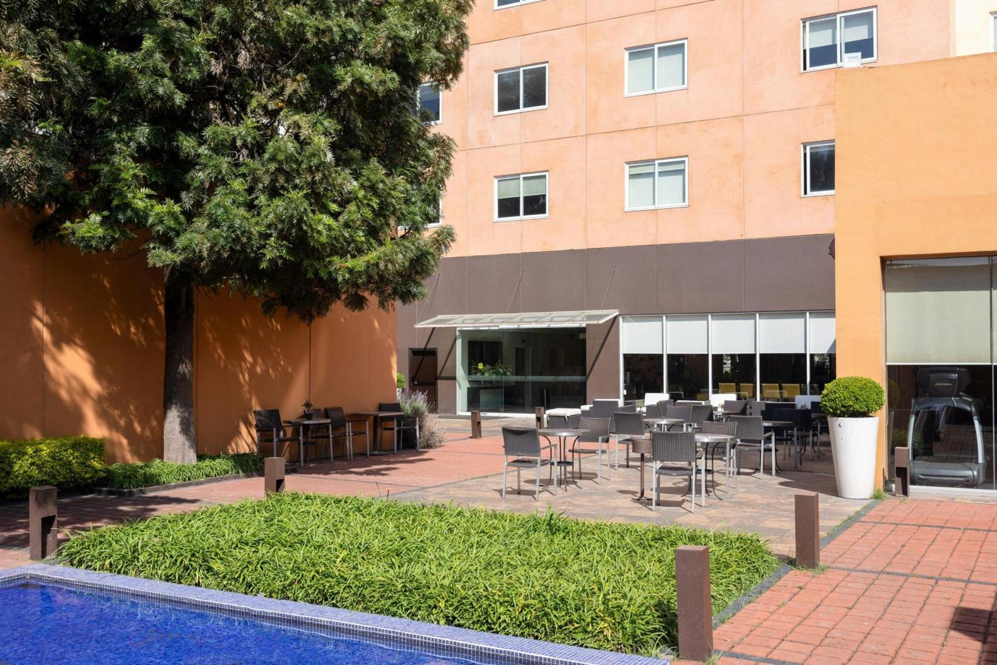 Courtyard Toluca Tollocan Exterior foto