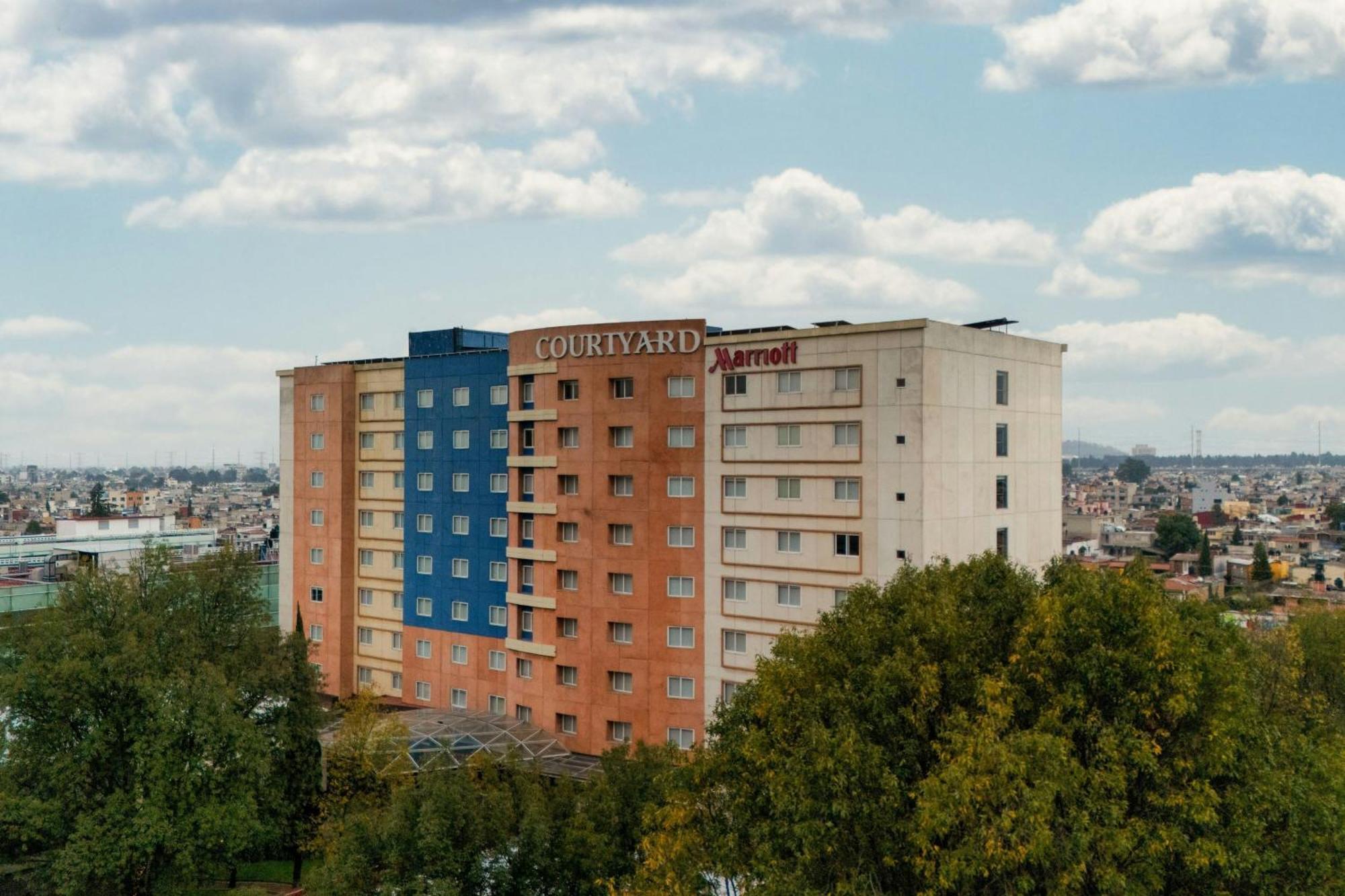 Courtyard Toluca Tollocan Exterior foto