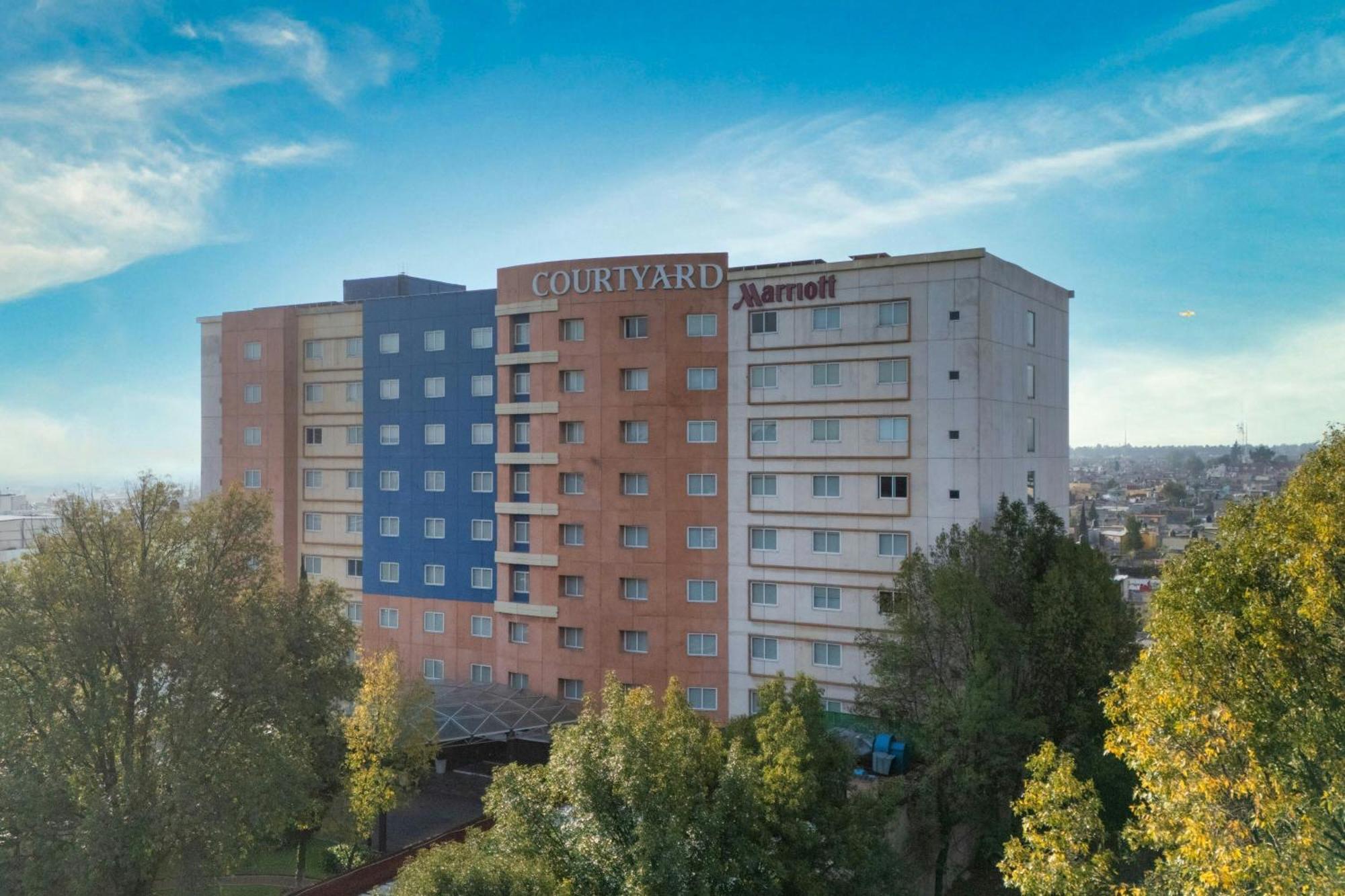 Courtyard Toluca Tollocan Exterior foto