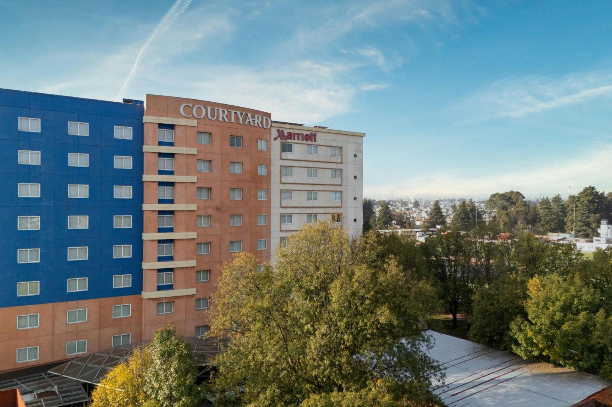 Courtyard Toluca Tollocan Exterior foto